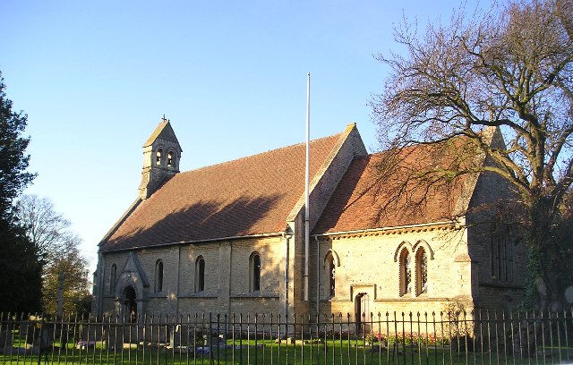 St John The Baptist Church In Hartwell, Northants